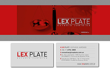Cliente: Estudio Jurídico LexPlate